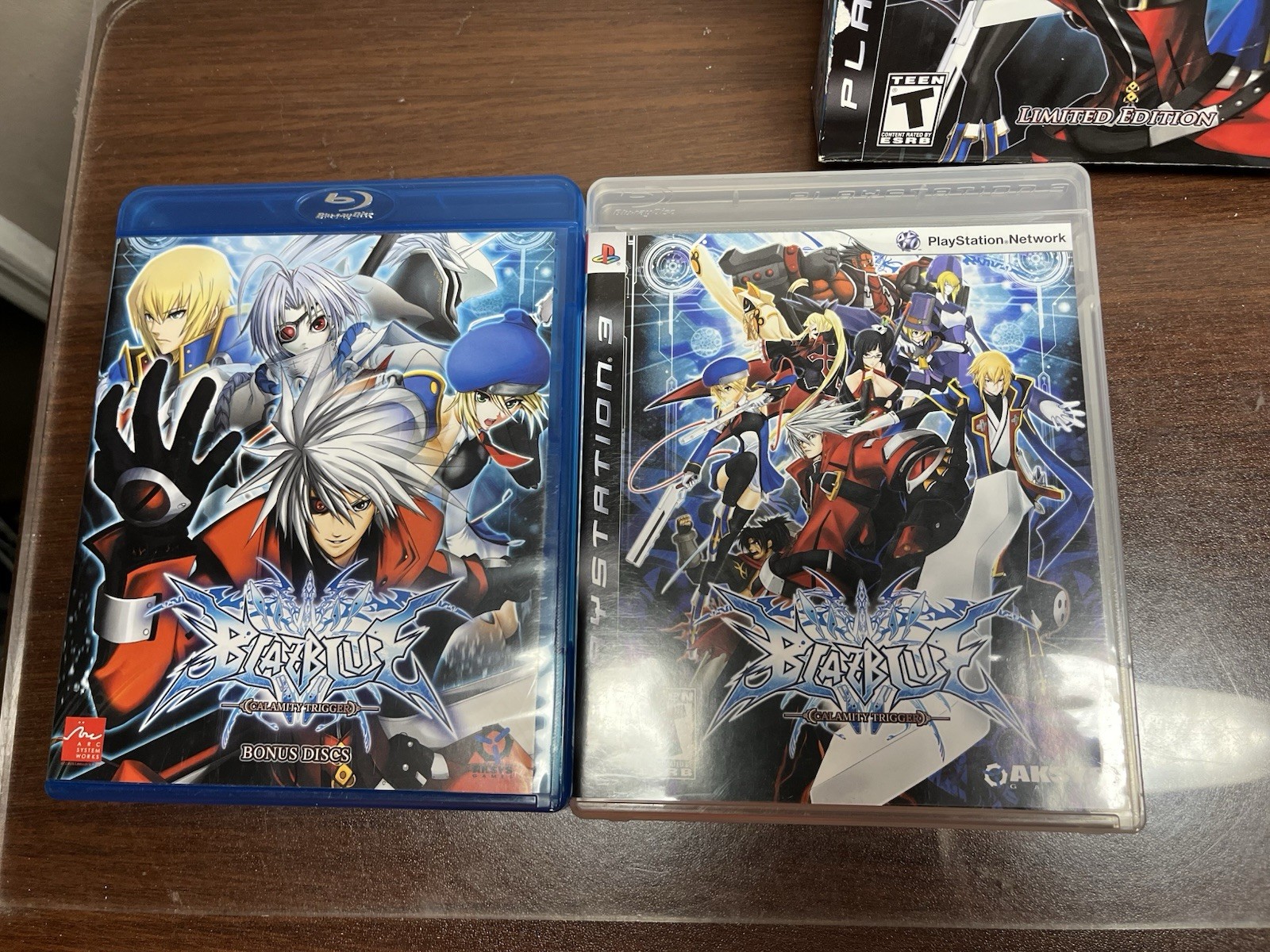 BlazBlue: Calamity Trigger Limited Edition (PS3) CIB Complete -Tested & Working-