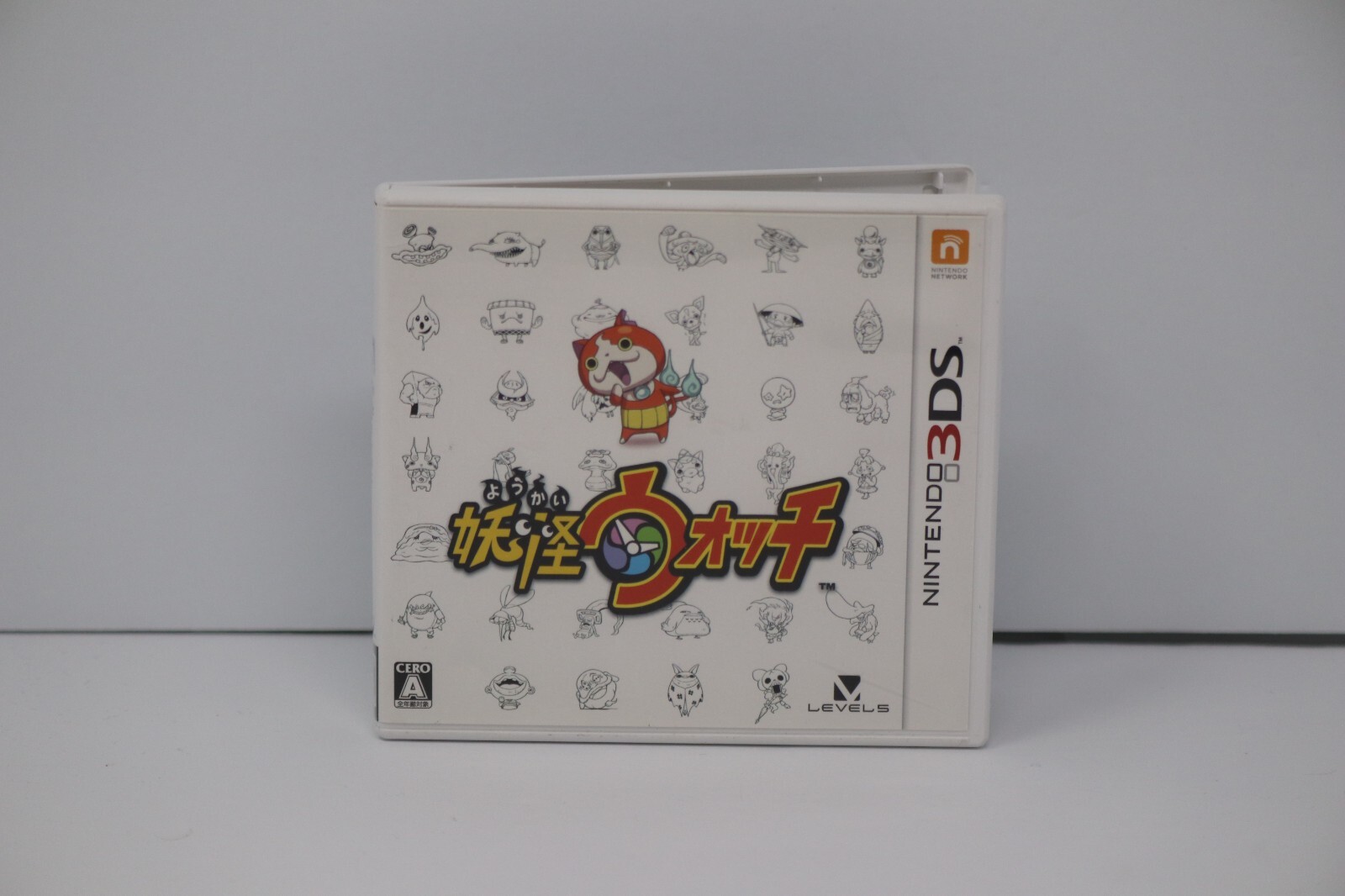 Yo-kai Watch (Japanese Nintendo 3DS)