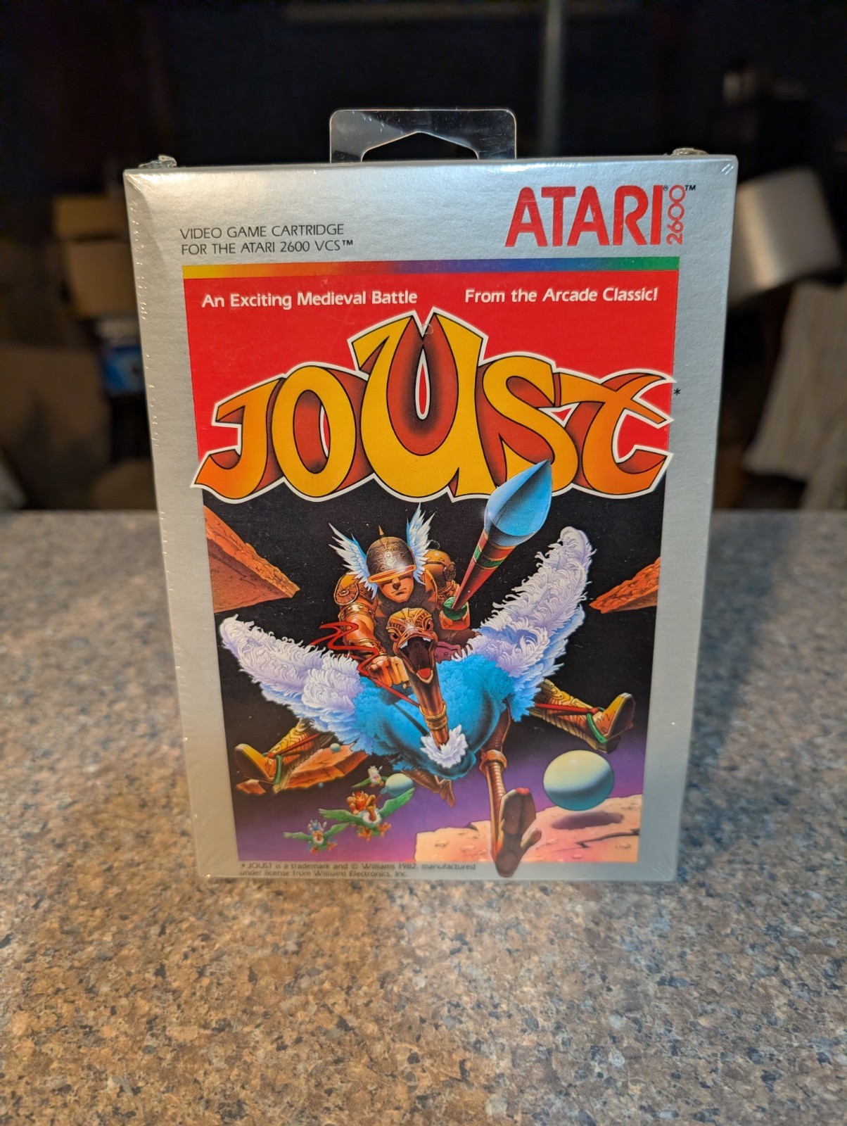 Atari 2600 Joust New In Box NIB NOS New In Box