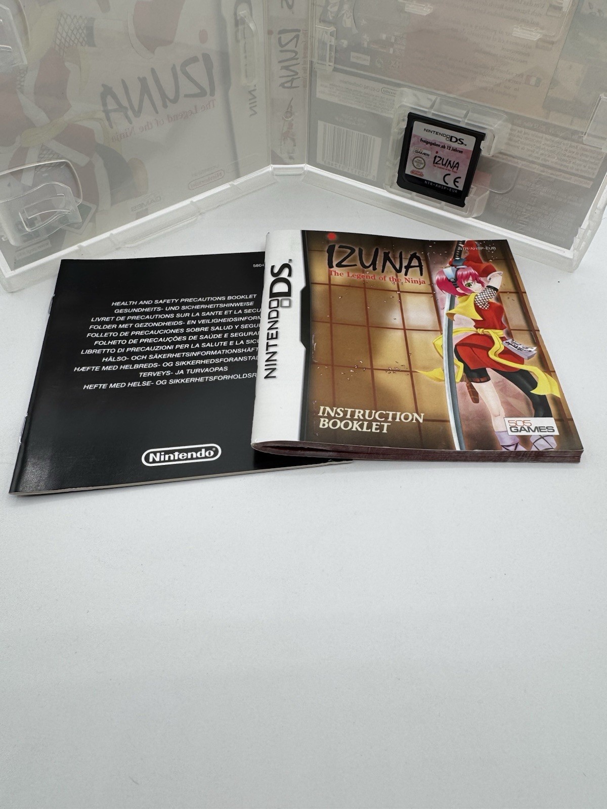 Izuna: The Legend of the Ninja (Nintendo DS) CIB w/ Manual Euro version – PAL