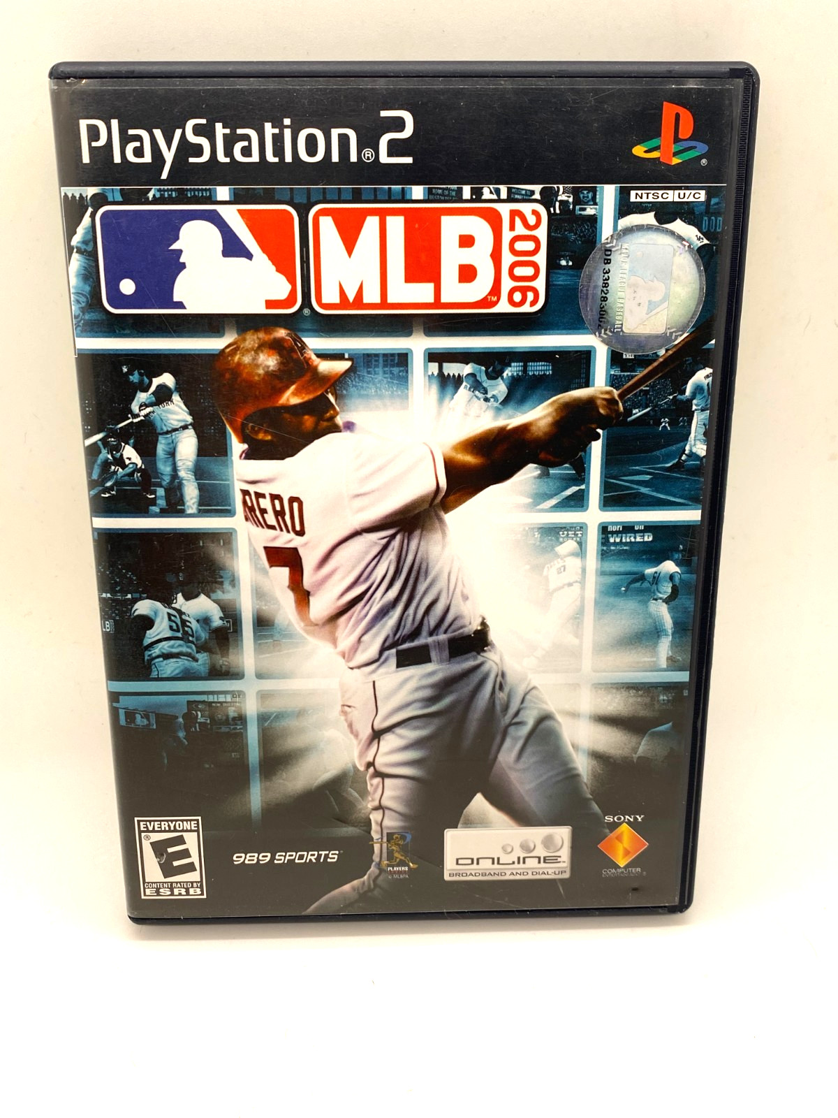 MLB 2006 – PlayStation 2 with manual