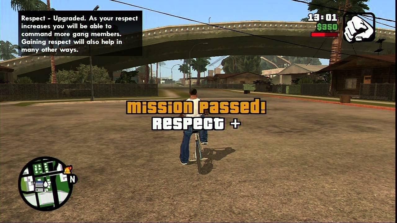 Grand Theft Auto: San Andreas (XB1 Packaging) – Xbox 360