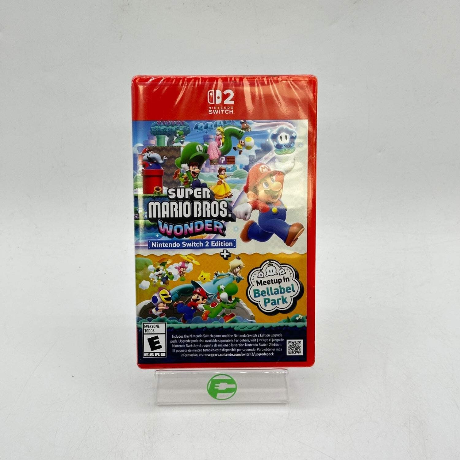 New Super Mario Bros. Wonder + Meetup In Bellabel Park (Nintendo Switch 2, 2026)