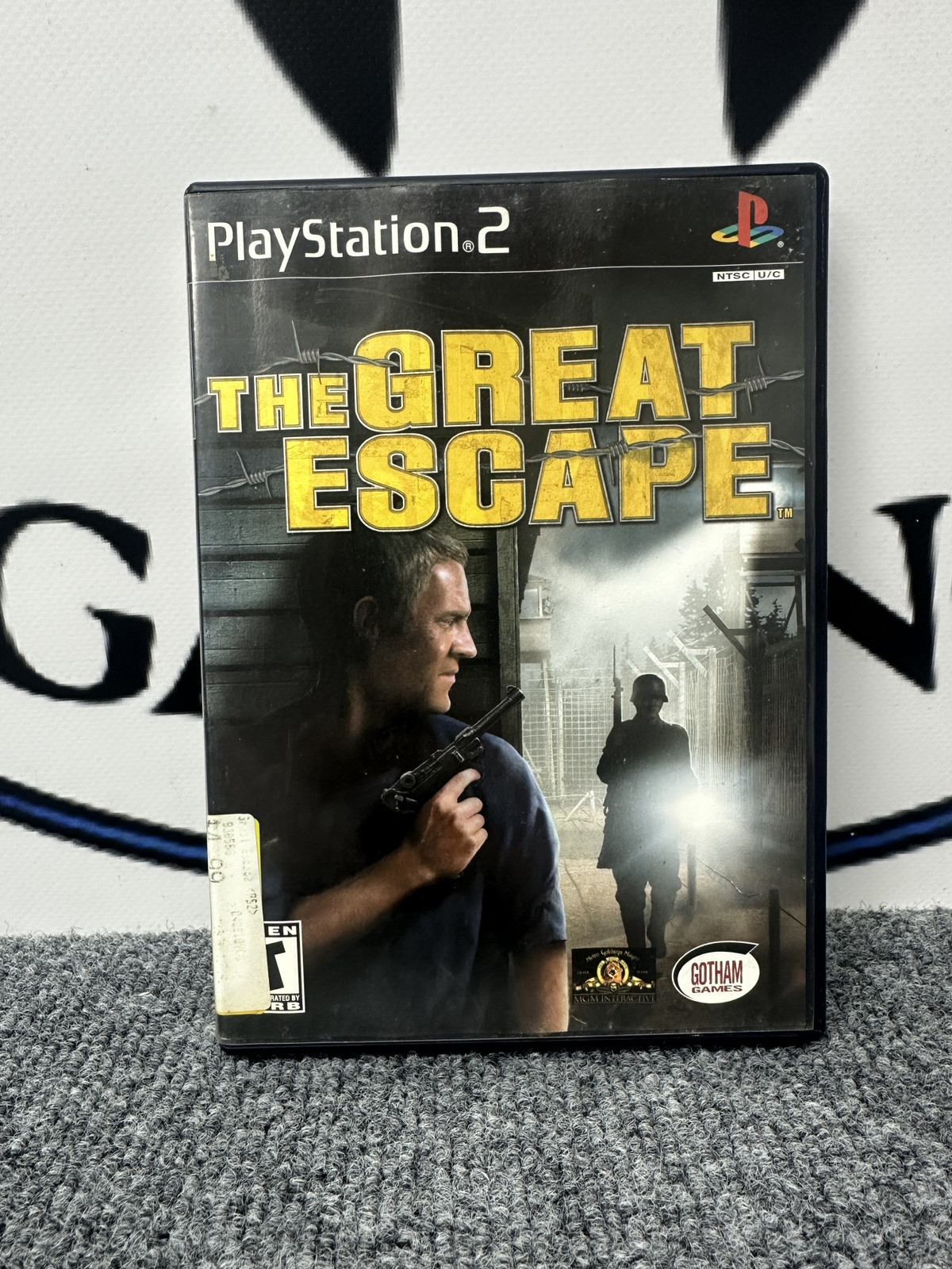 Great Escape (Sony PlayStation 2, 2003) COMPLETE! TESTED! FREE SHIPPING!