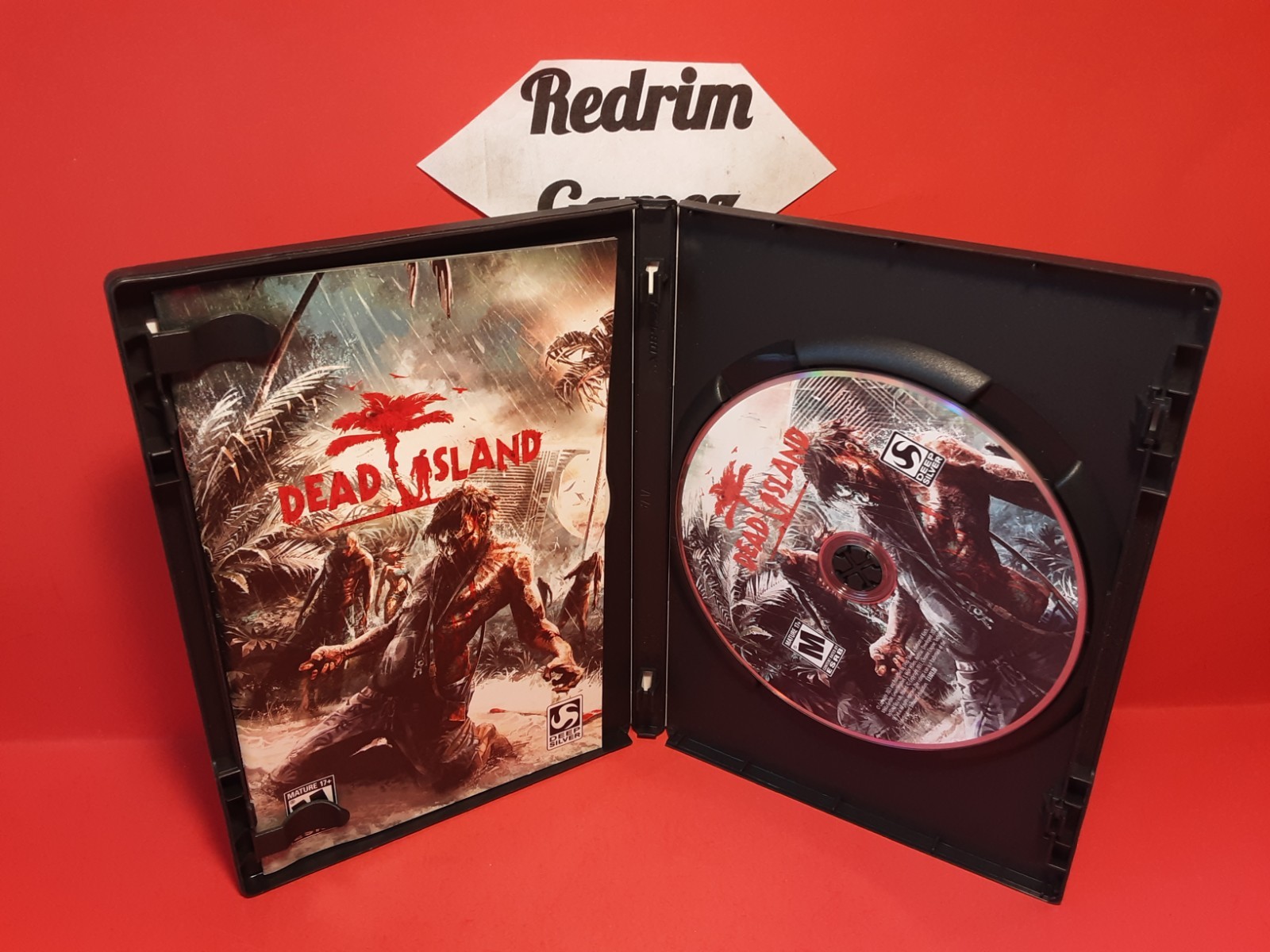 Dead Island COMPLETE Windows PC CD-Rom Video Games Deep Silver Zombies