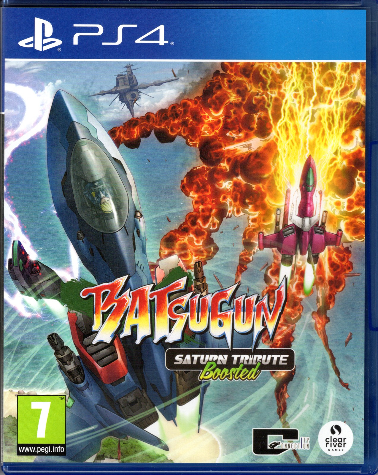 Batsugun Saturn Tribute Boosted for PlayStation 4™