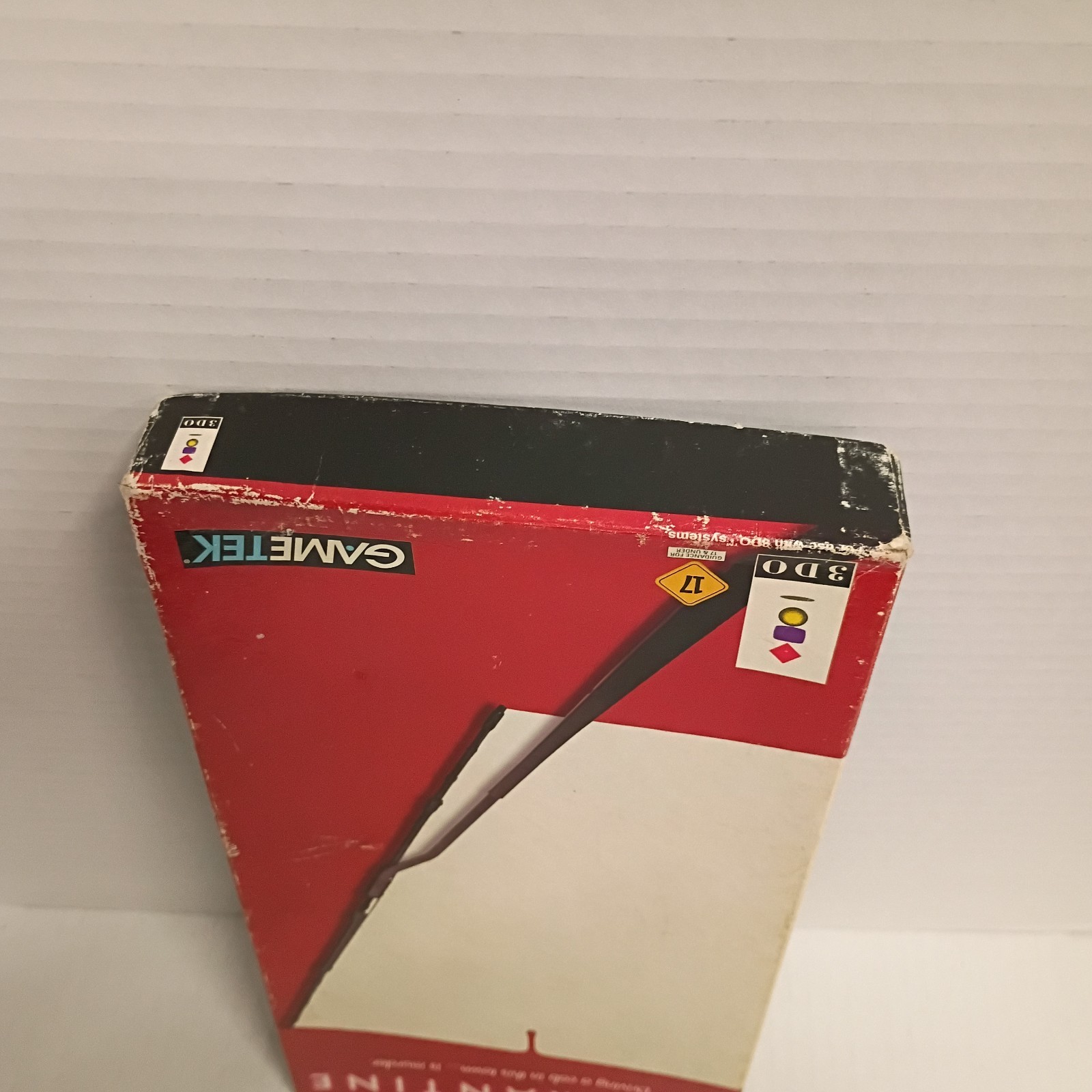 Quarantine for 3DO – Complete in Box (CIB) Long Box W/ Manual