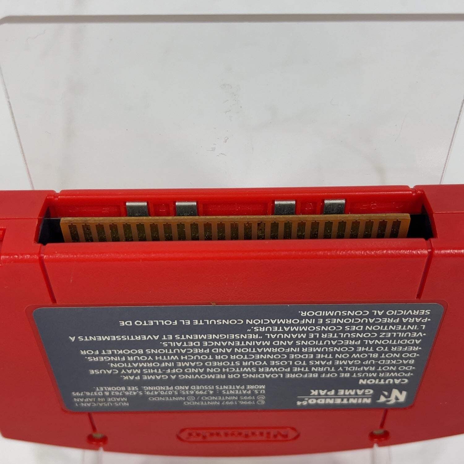 Rocket Robot on Wheels (Nintendo 64 N64, 1999)