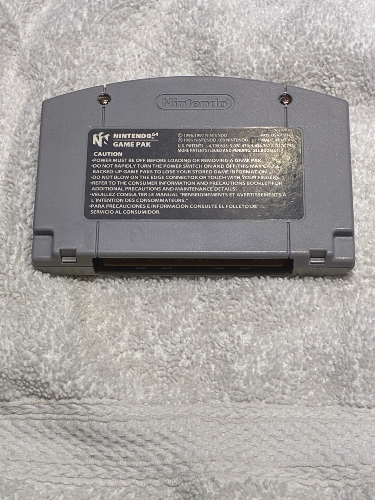 Mario Party 2 (Nintendo 64) N64 Game Cartridge