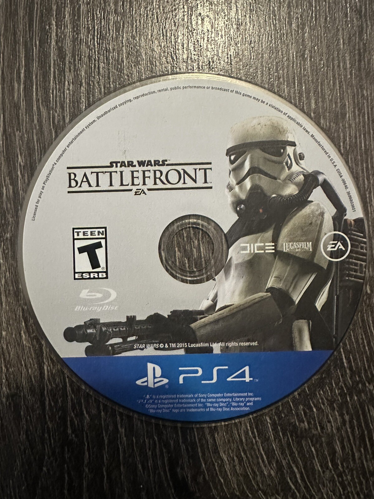 Star Wars Battlefront – Sony PlayStation 4 Disc Only