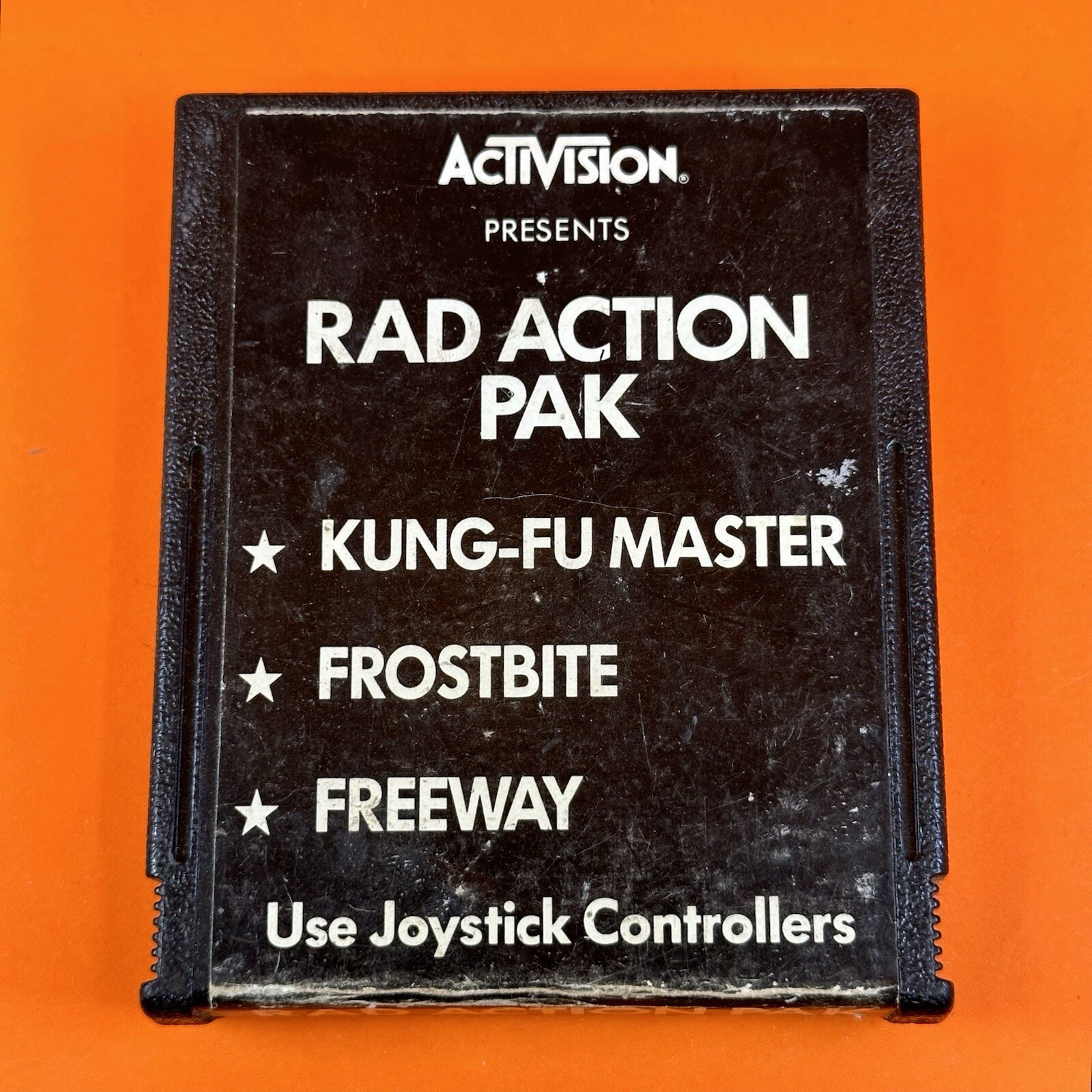 Activision Rad Action Pak For Atari 2600 VCS PAL Working.