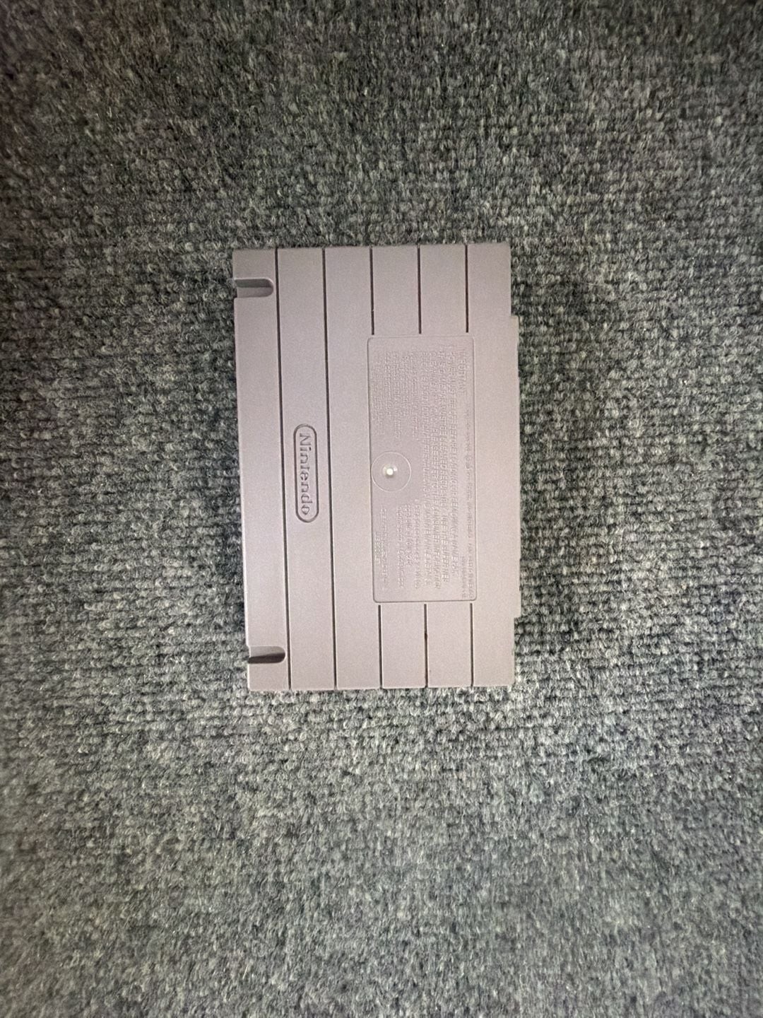 Mega Man X Super Nintendo SNES Authentic Cartridge Only