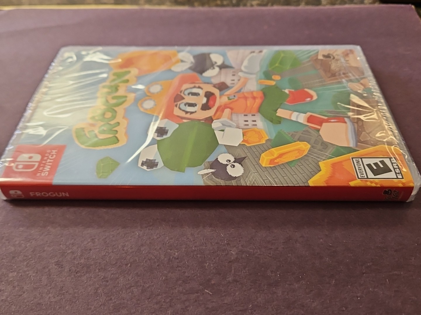 Frogun (Nintendo Switch) Limited Run Games