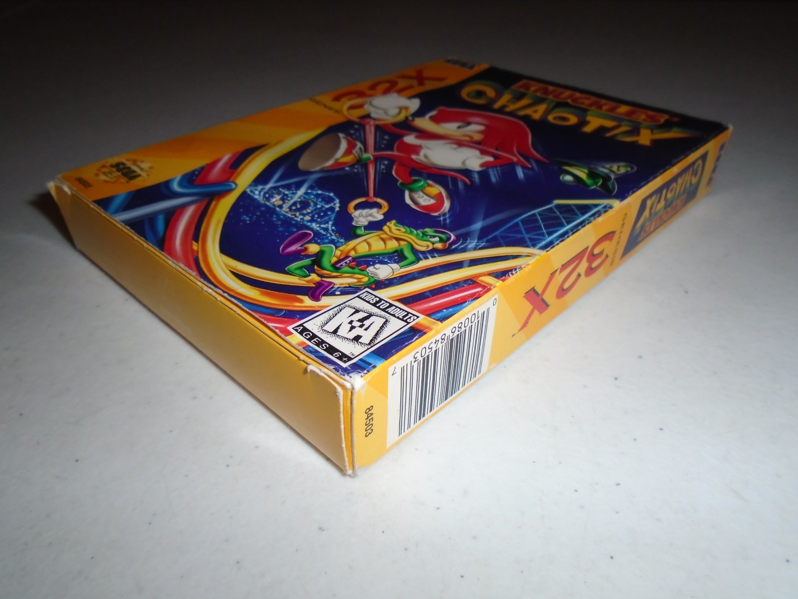 Sonic the Hedgehog 3, Sonic CD, Knuckles Chaotix ☆☆ Complete Sega Genesis CD 32X