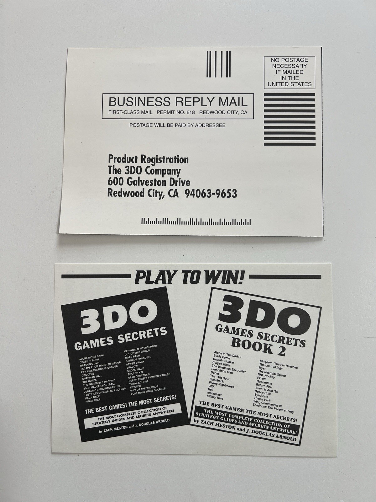 Blade Force – 3DO – Panasonic – Studio 3DO – Complete – Long Box