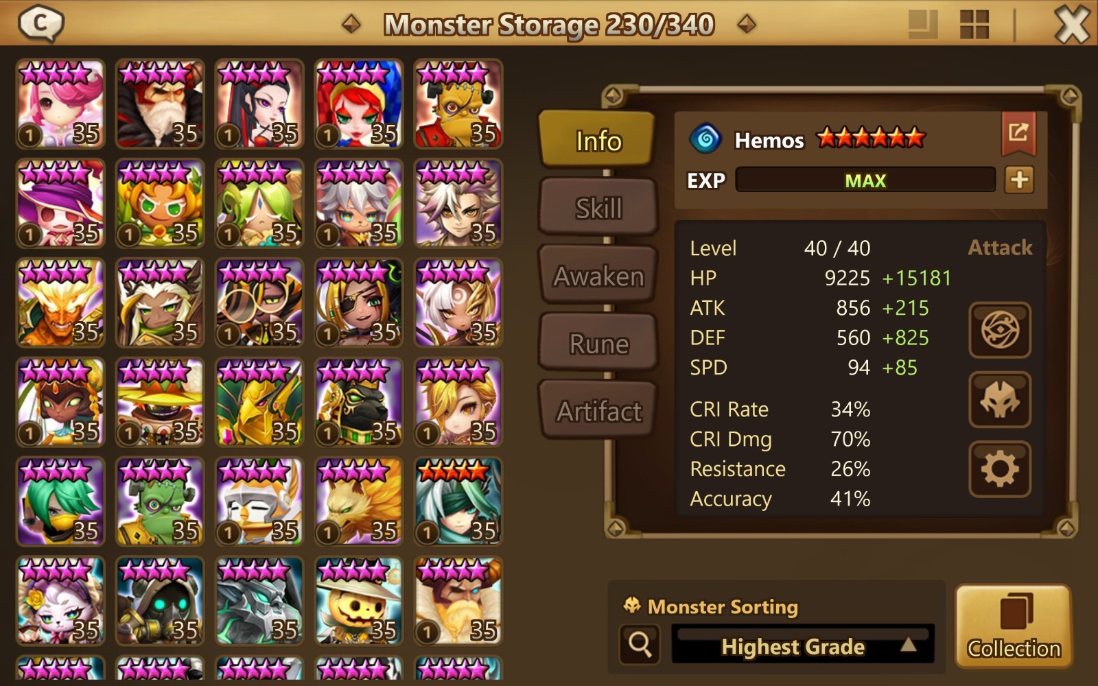 Summoners Wars 2 ld