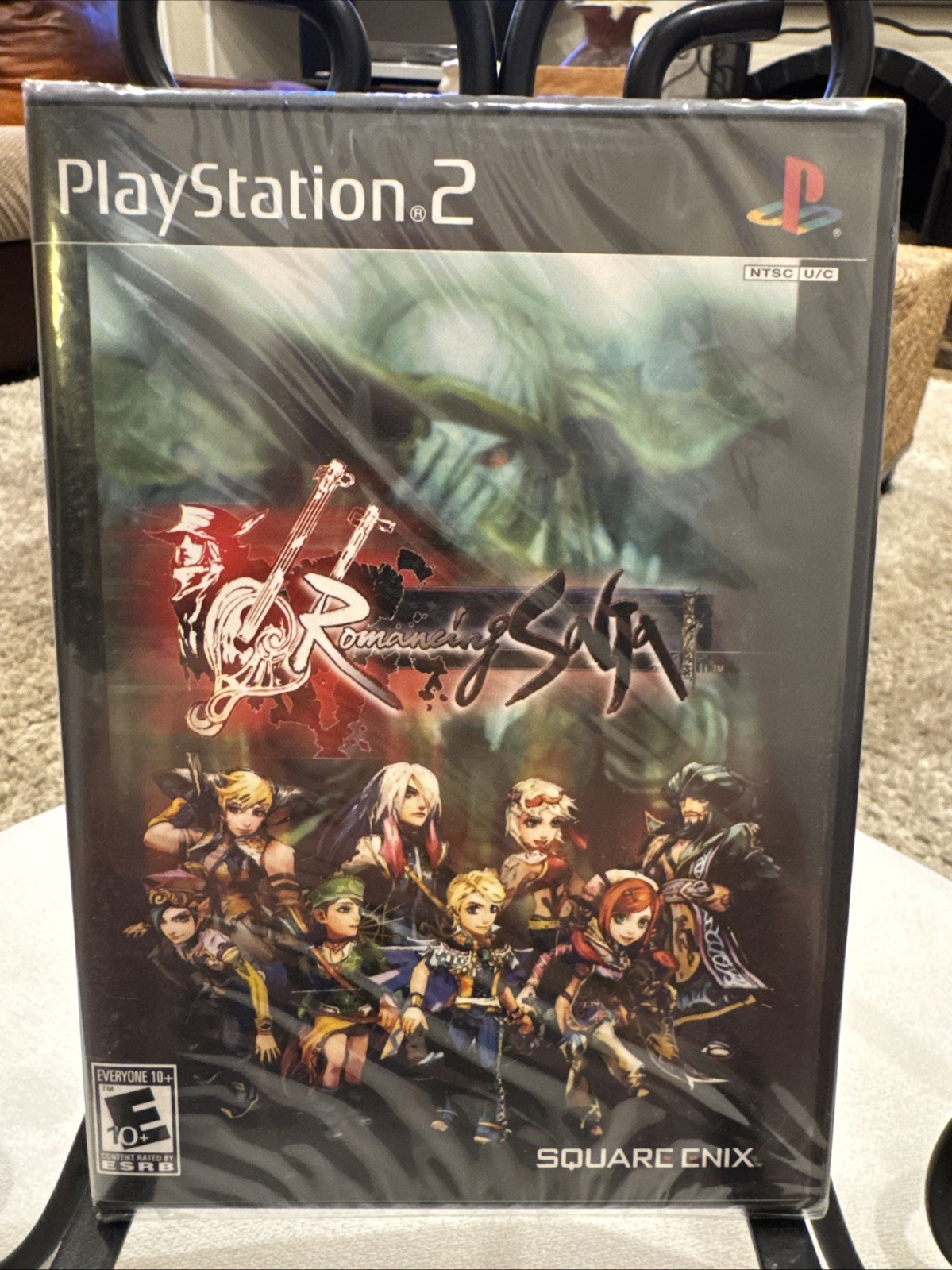 Romancing SaGa (Sony PlayStation 2, 2005) PS2 CIB! Factory SEALED! New! MINT!!