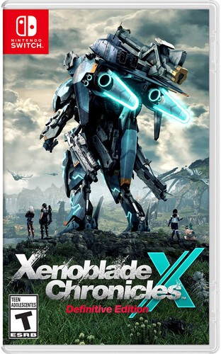 Xenoblade Chronicles X: Definitive Edition for Nintendo Switch [New Video Game]
