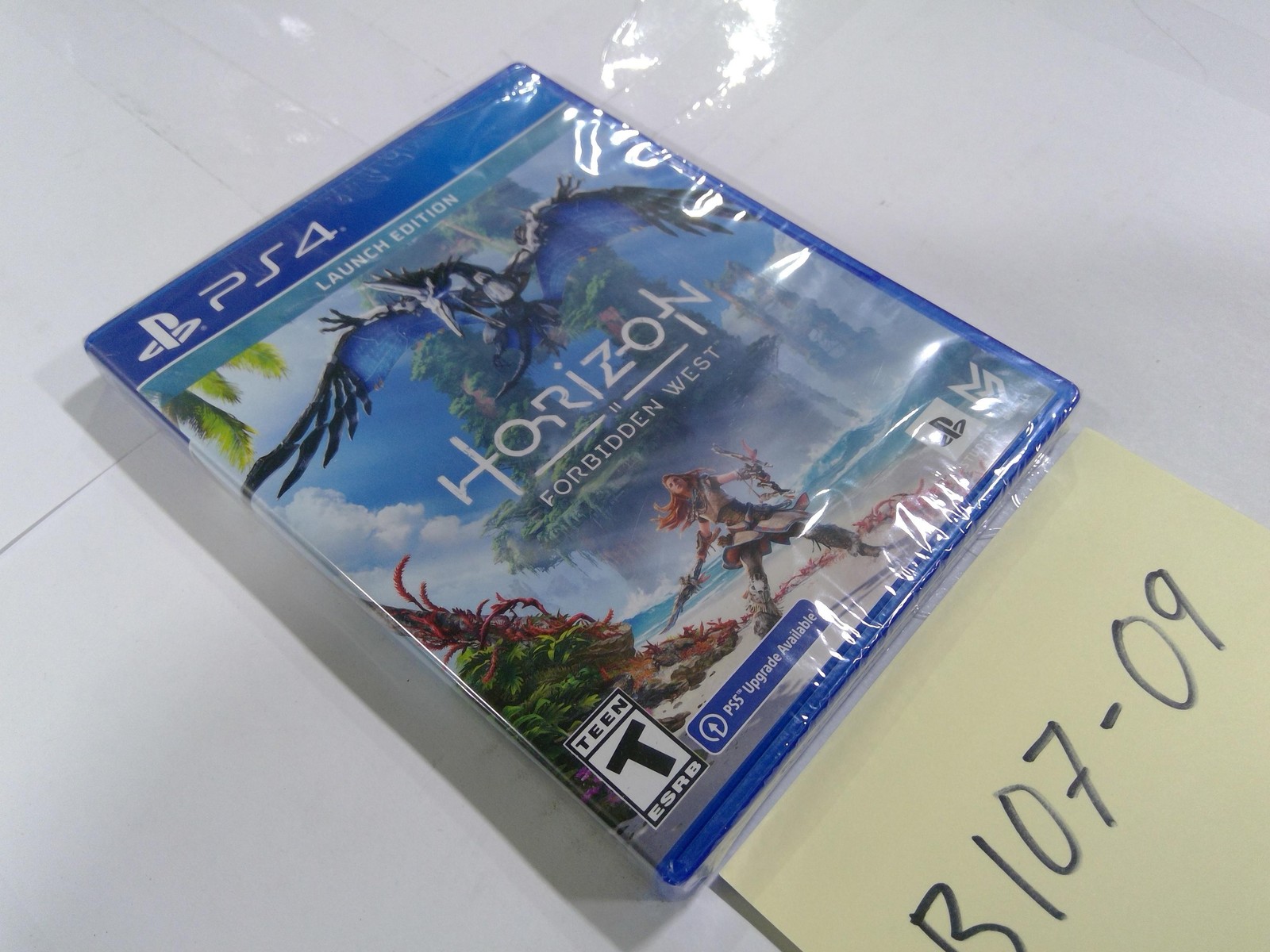 Horizon Forbidden West Launch Edition PS4 Game New Sealed Sony Teen RPG