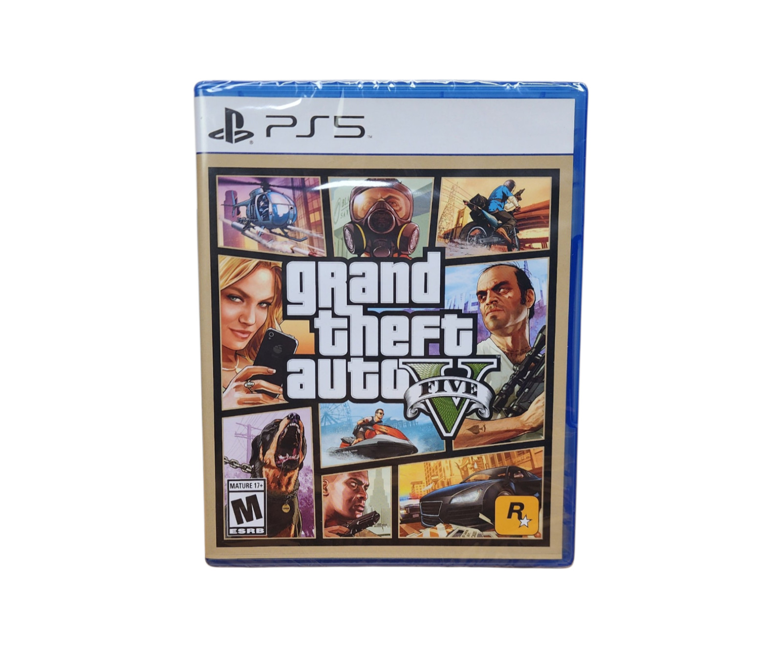 Grand Theft Auto V – PlayStation 5 -Brand New Sealed by Rockstar Games