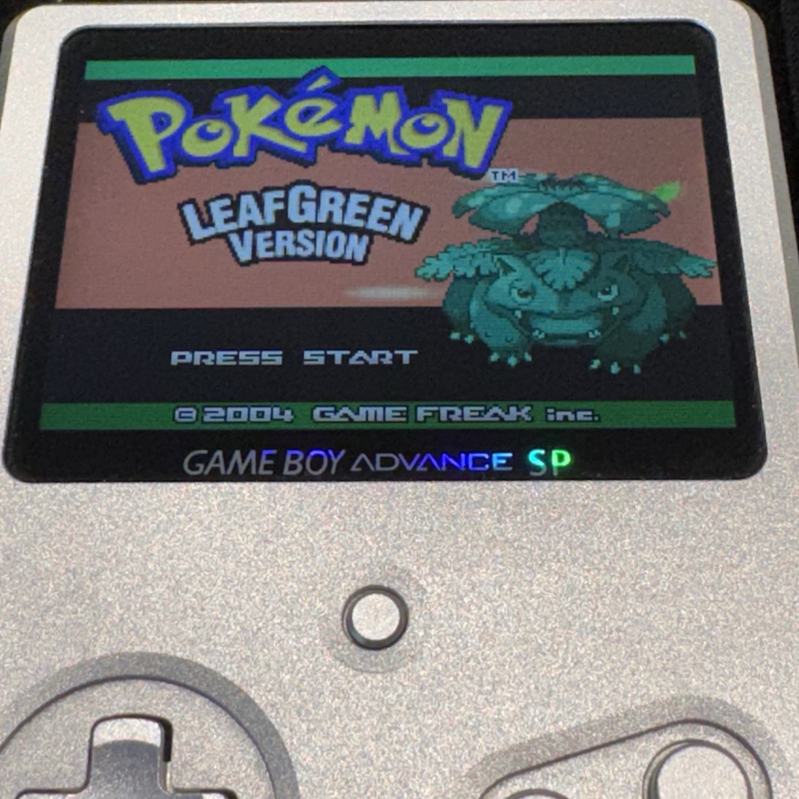 (2)Games Pokemon: LeafGreen & FireRed Version (GBA, 2004) 100% Authentic TESTED