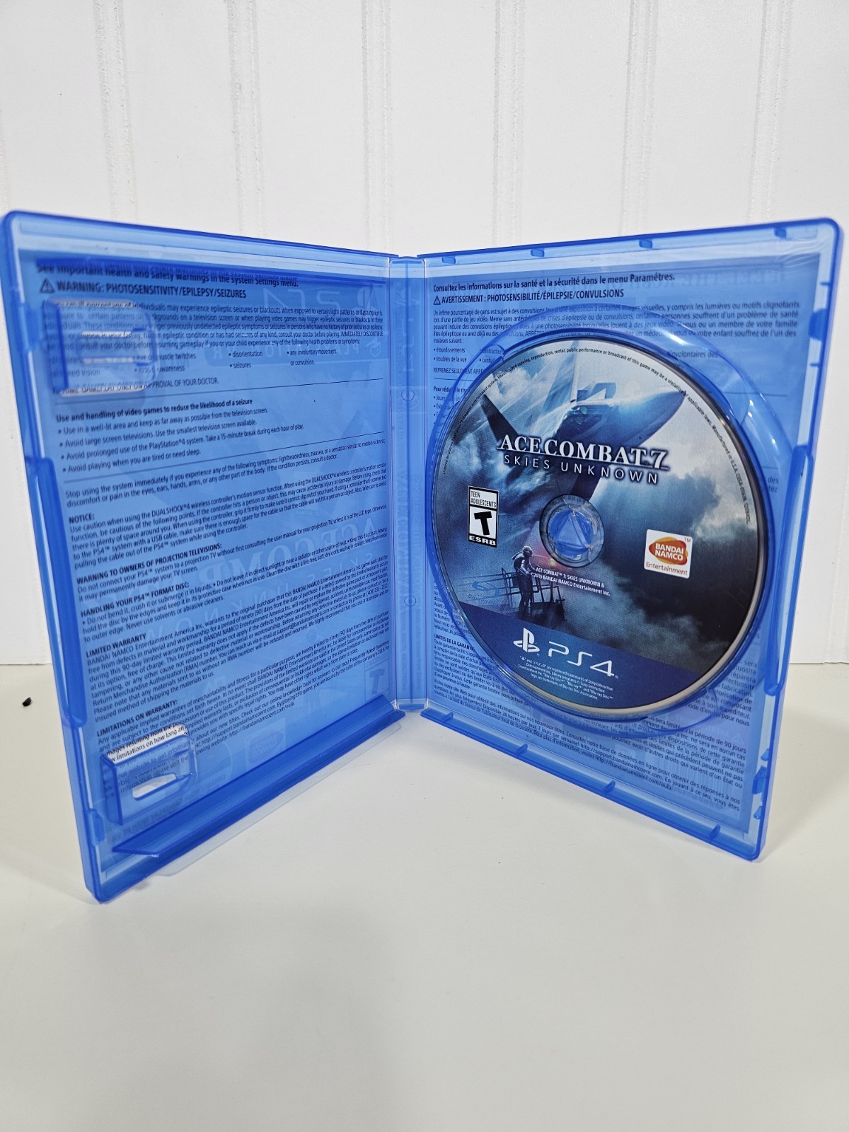Ace Combat 7 Skies Unknown – Sony PlayStation 4, 2019 PS4 Tested Working Good