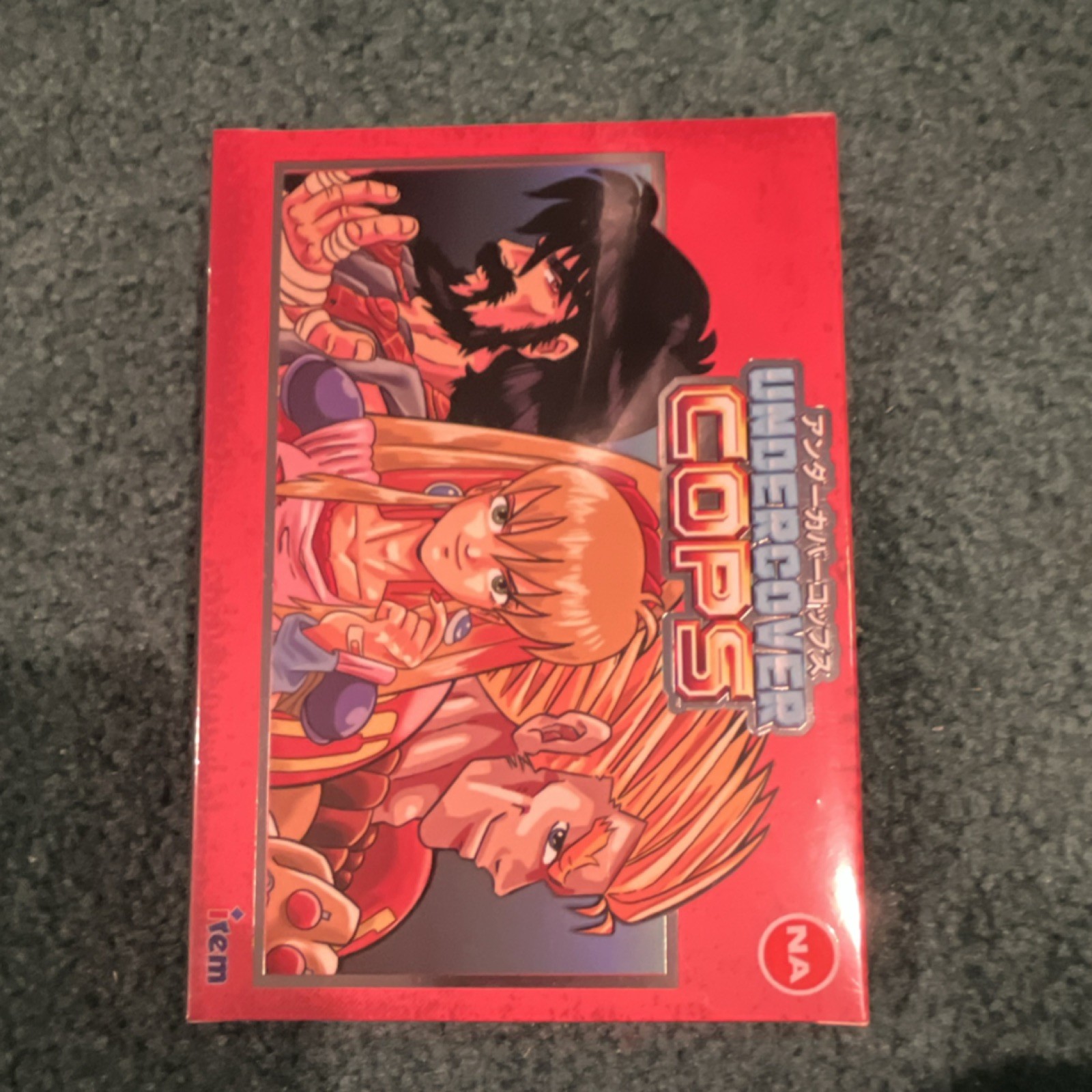 Irem Undercover Cops Nintendo SNES Fighting Single Player NTSC-U/C