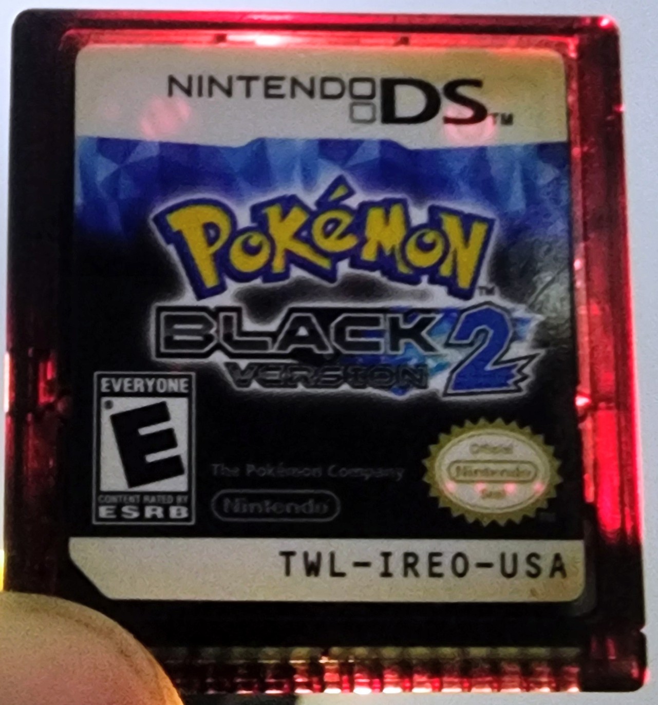 *AUTHENTIC & TESTED* Pokémon Black Version 2 (Cartridge Only) Nintendo DS 2012