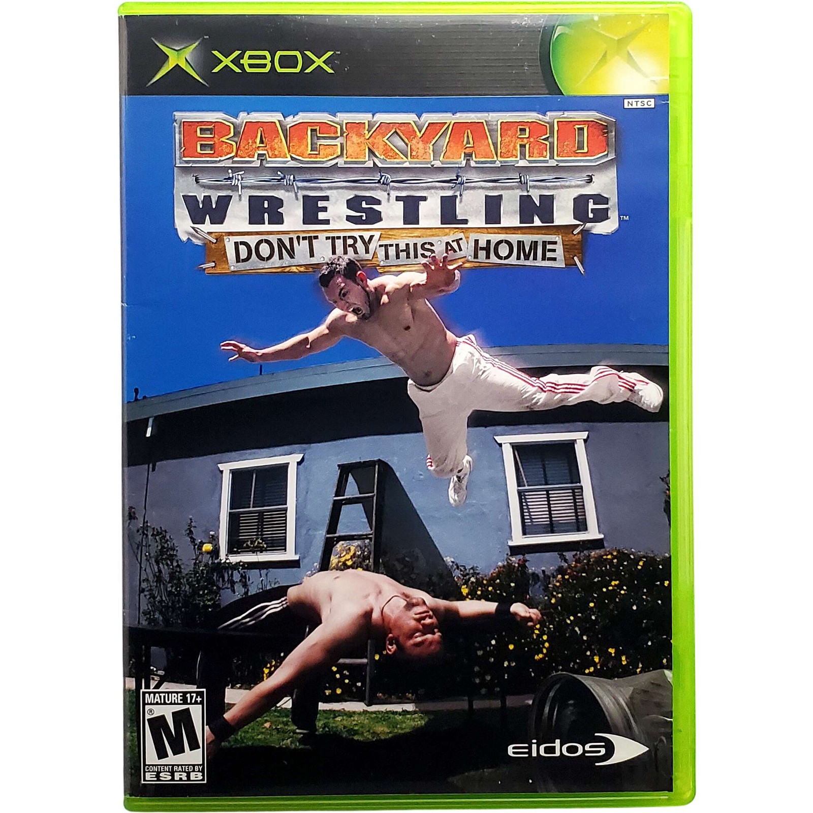 Backyard Wrestling – Microsoft Xbox Pristine Tested 1Y Guarantee