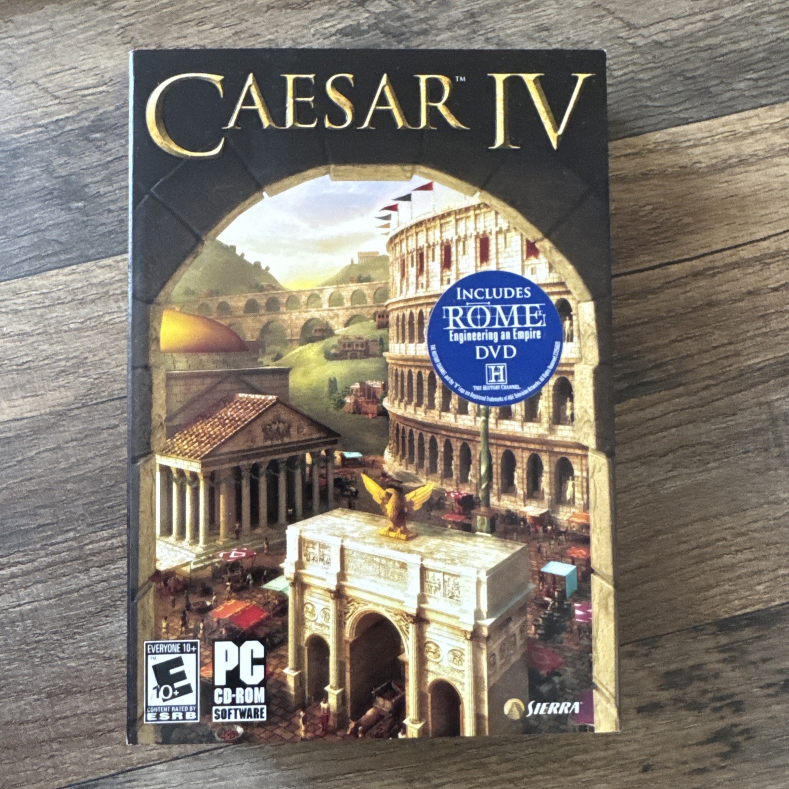Caesar IV 4 PC Game 2006 Windows 10 11 + DVD Rome