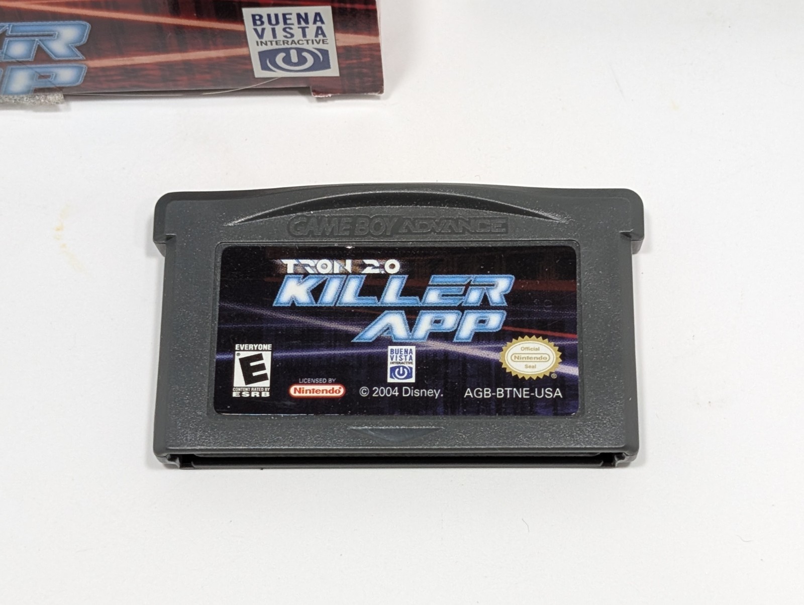 Tron 2.0 Killer App Gameboy Advance GBA CIB Nice Box – No Crushing