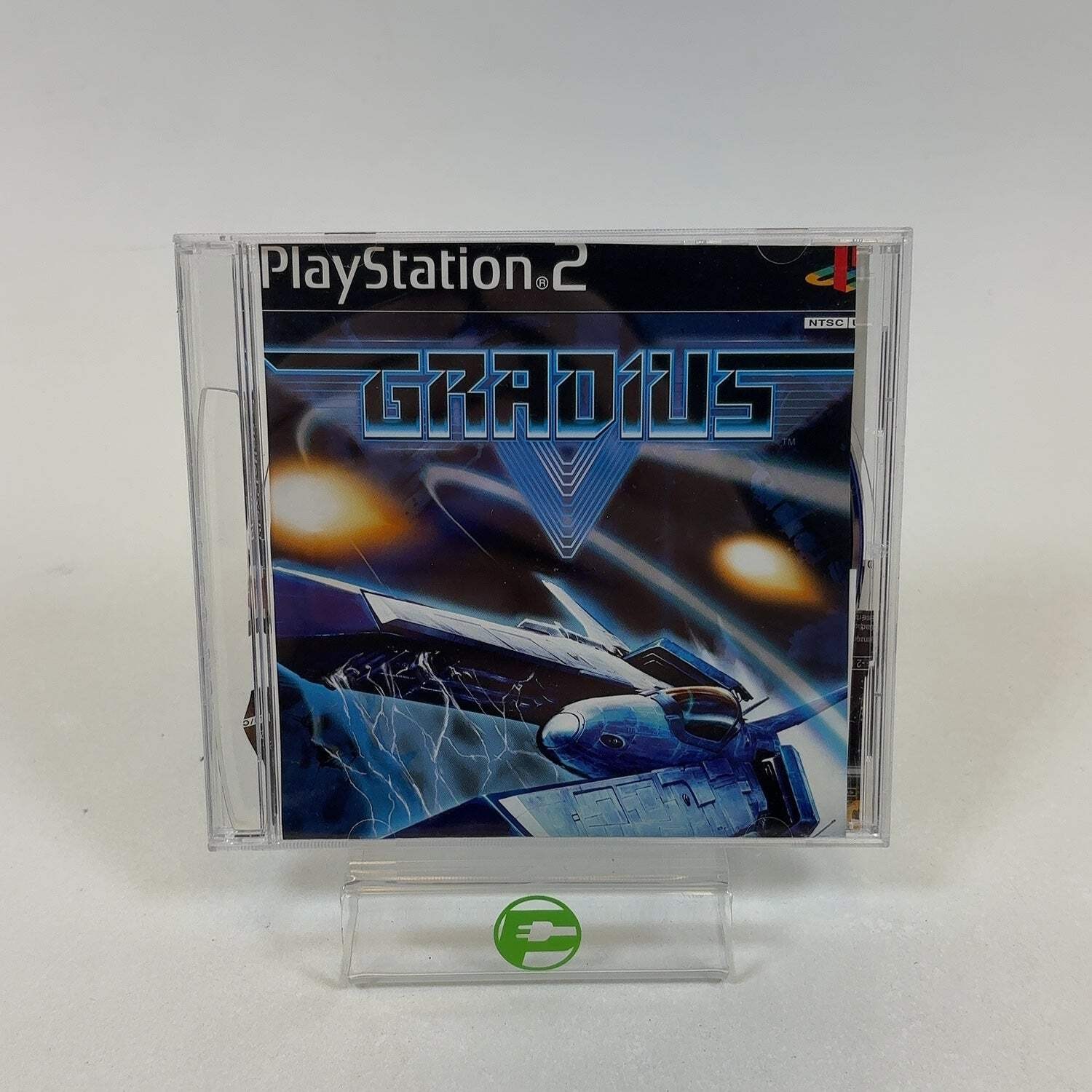 Gradius V (Sony PlayStation 2 PS2, 2004) DISC AND PARTIAL ARTWORK ONLY