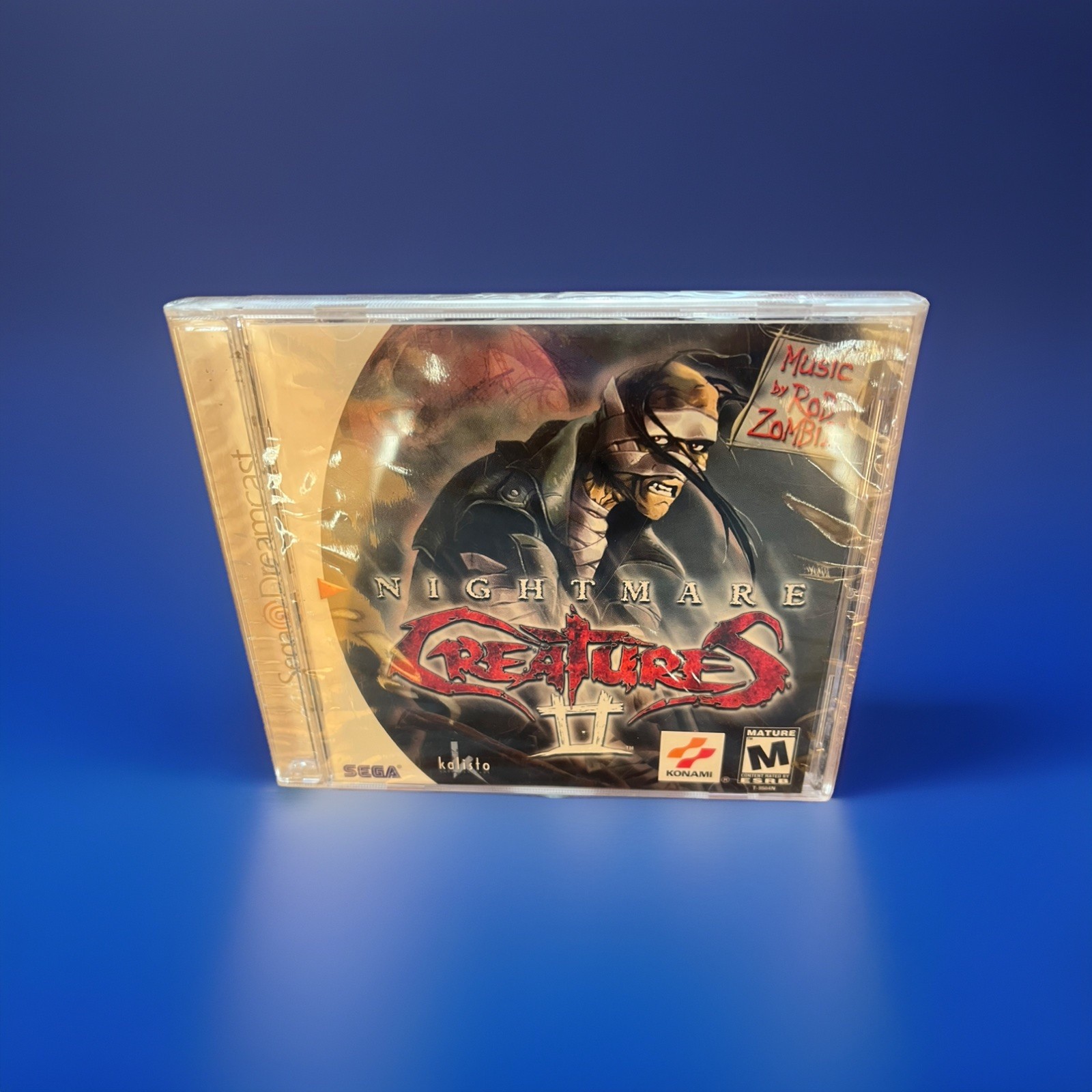 Nightmare Creatures II (Sega Dreamcast, 2000) Game New Y-Fold Factory Sealed