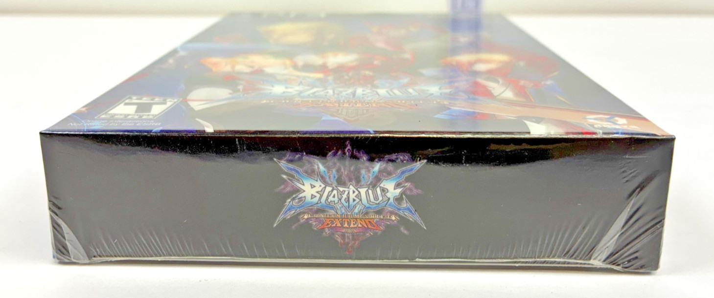PS3: BlazBlue: Continuum Shift Extend Collector’s Edition*NEW/SEALED & FREE S/H*