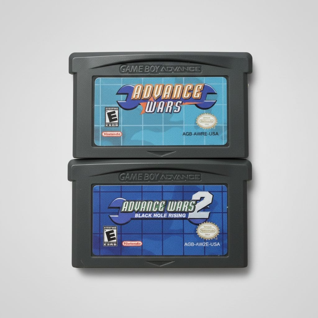 Advance Wars 1 & 2 Black Hole Rising – Gameboy Advance – QUICK SHIPPING!