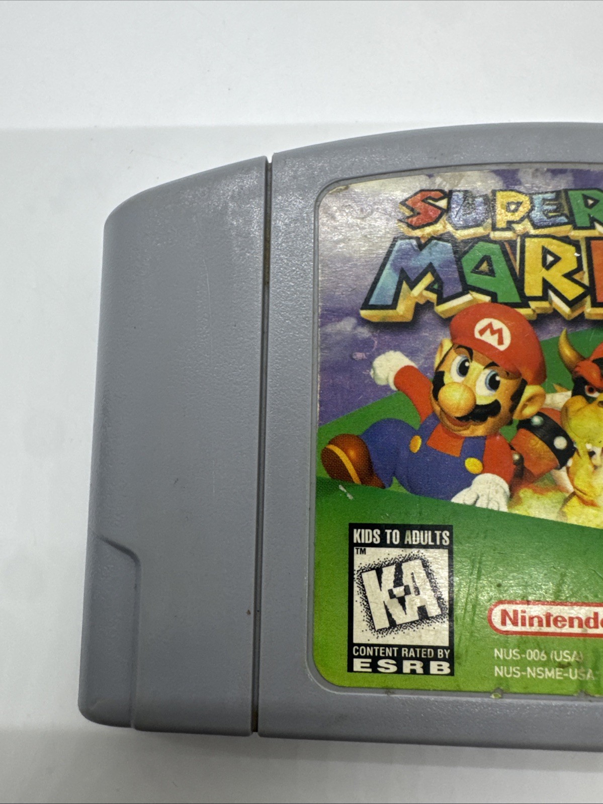 Nintendo Super Mario 64 Nintendo 64 N64 K-A NTSC-U/C (US/Canada)
