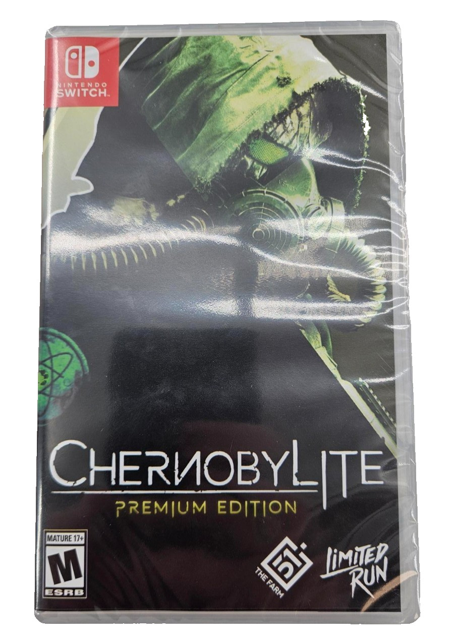 Chernobylite – Premium Edition Switch – Limited Run Games – Sealed