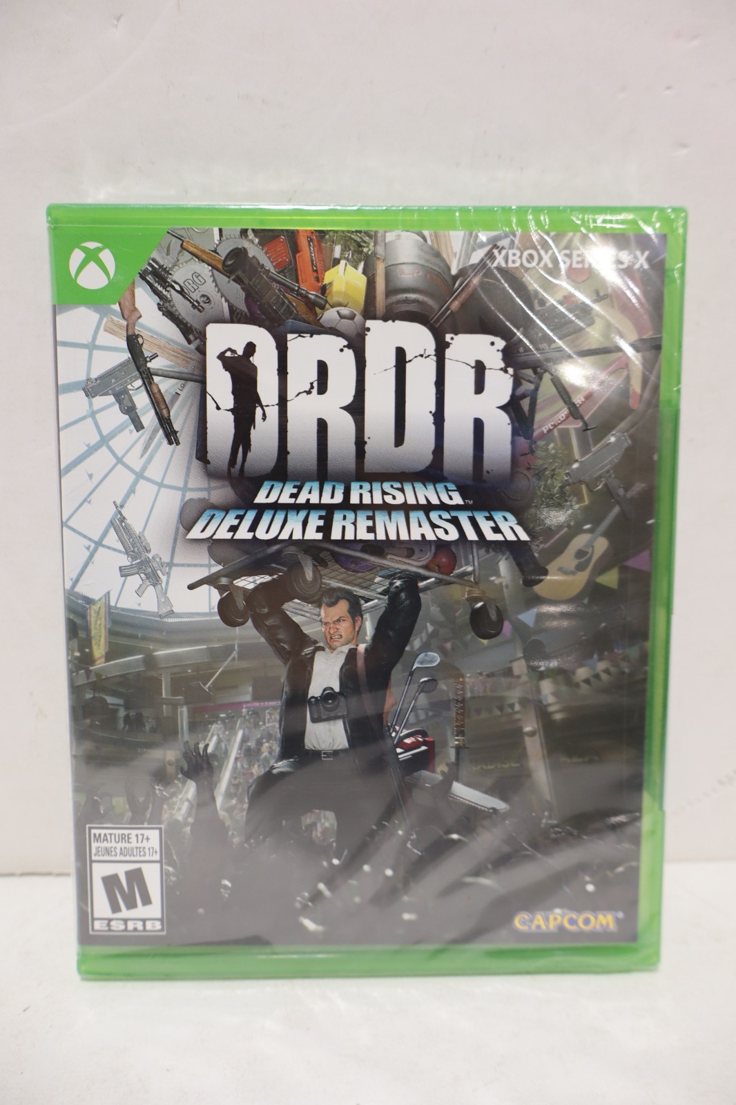 Dead Rising Deluxe Remaster (Xbox Series X) Brand New