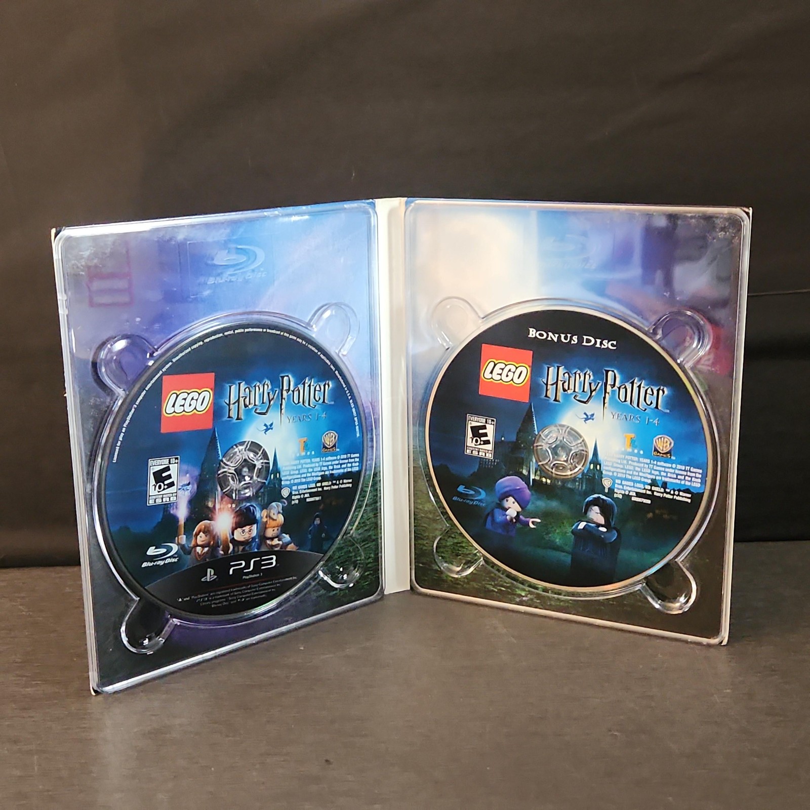 LEGO Harry Potter Years 1-4 Collector’s Edition PlayStation 3 PS3 Game