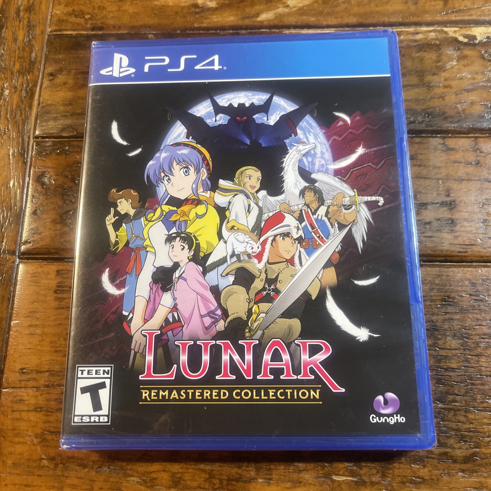 Lunar Remastered Collection – Playstation 4 – Brand New