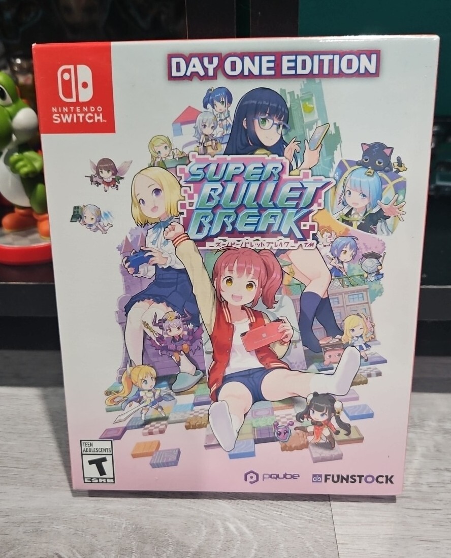 Super Bullet Break Day One Edition Nintendo Switch Brand New Sealed