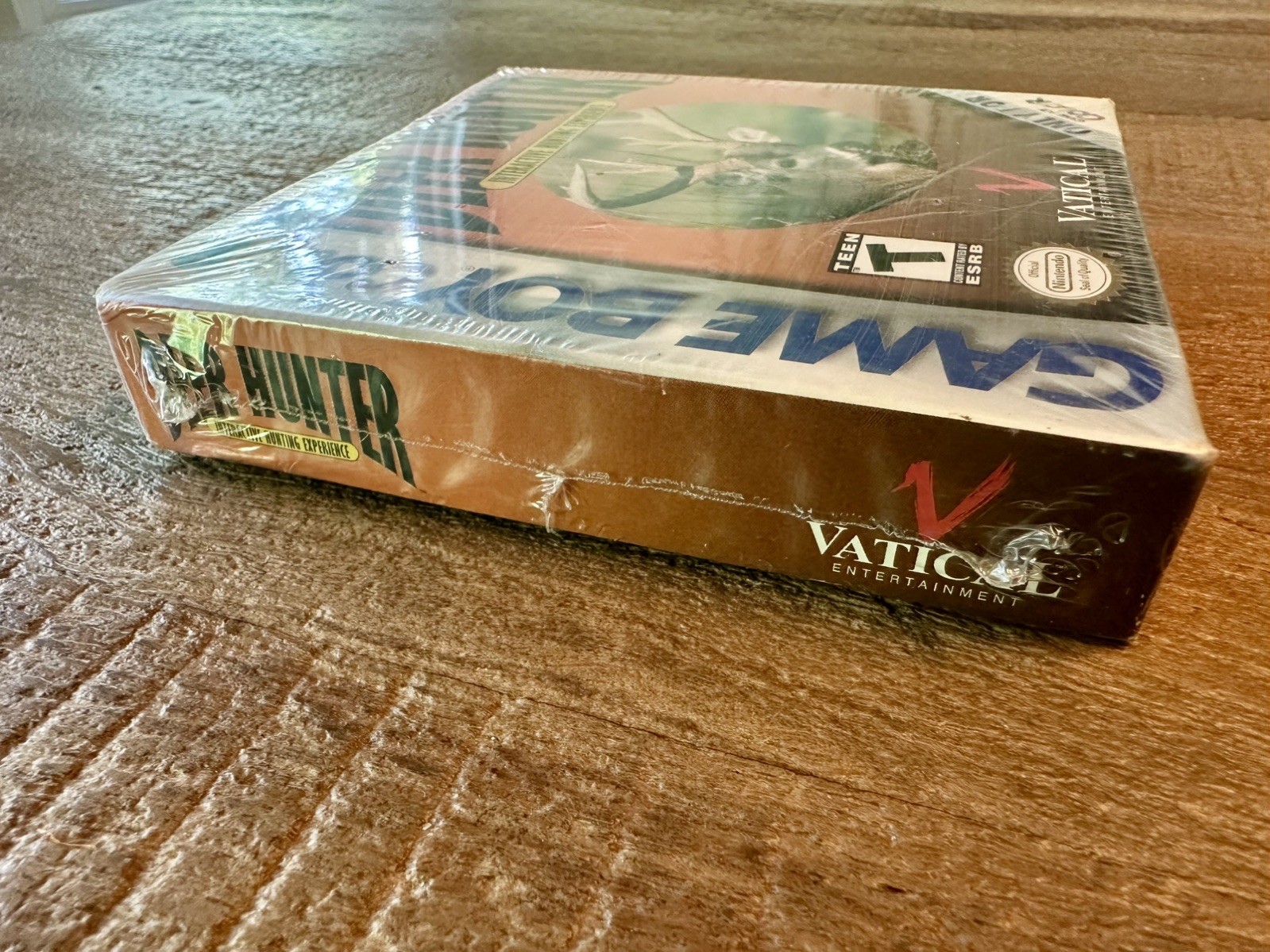 NEW! SEALED! Deer Hunter Interactive Hunting Experience Nintendo Game Boy Color.