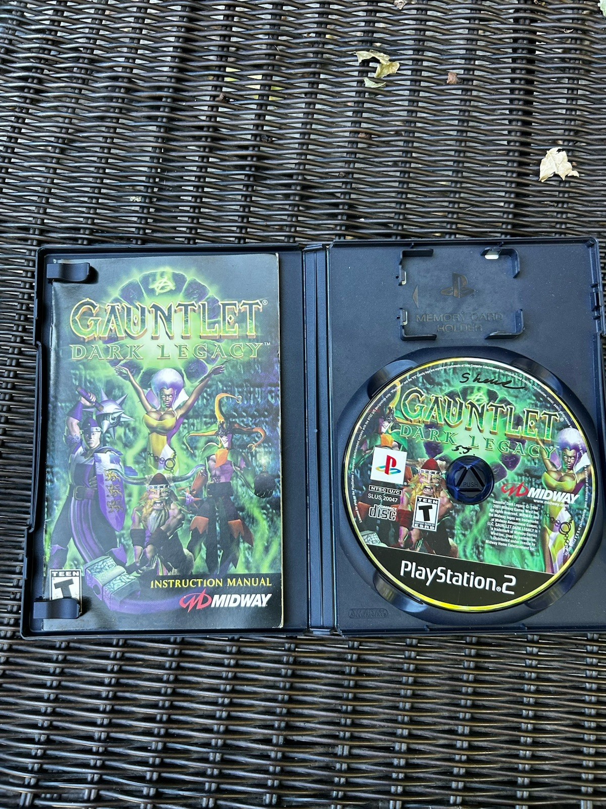 Gauntlet Dark Legacy PS2 PlayStation 2 Complete