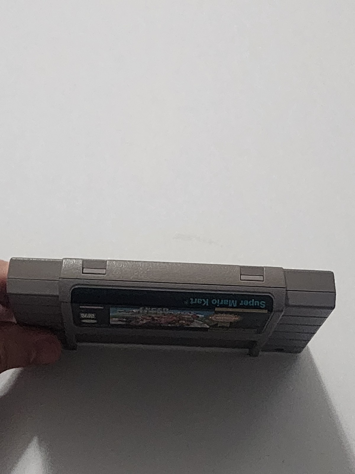 Super Mario Kart SNES AUTHENTIC Nintendo TESTED WORKING