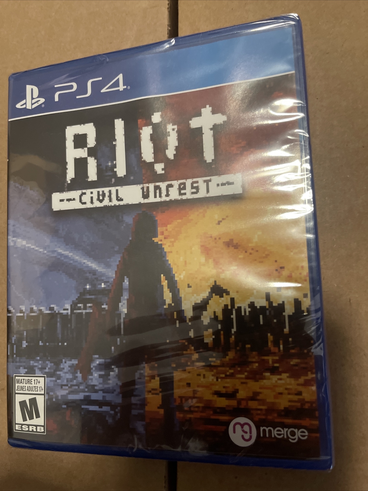 Riot: Civil Unrest PlayStation 4 – PS4 – *Brand New – Free Ship!