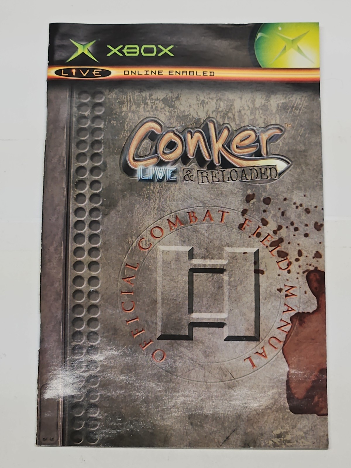 Conker Live & Reloaded Microsoft Xbox 2005 Complete in Box CiB