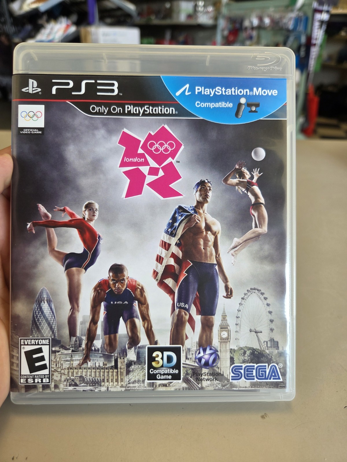 London 2012 Olympics – Sony PlayStation 3