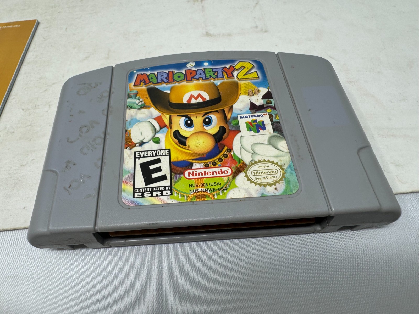 Mario Party 2 – Nintendo 64 (N64) Complete