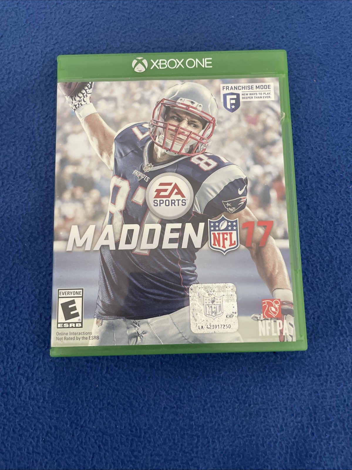 Madden NFL 17 (Microsoft Xbox One 2017) CiB w Insert. Tested. Free Shipping