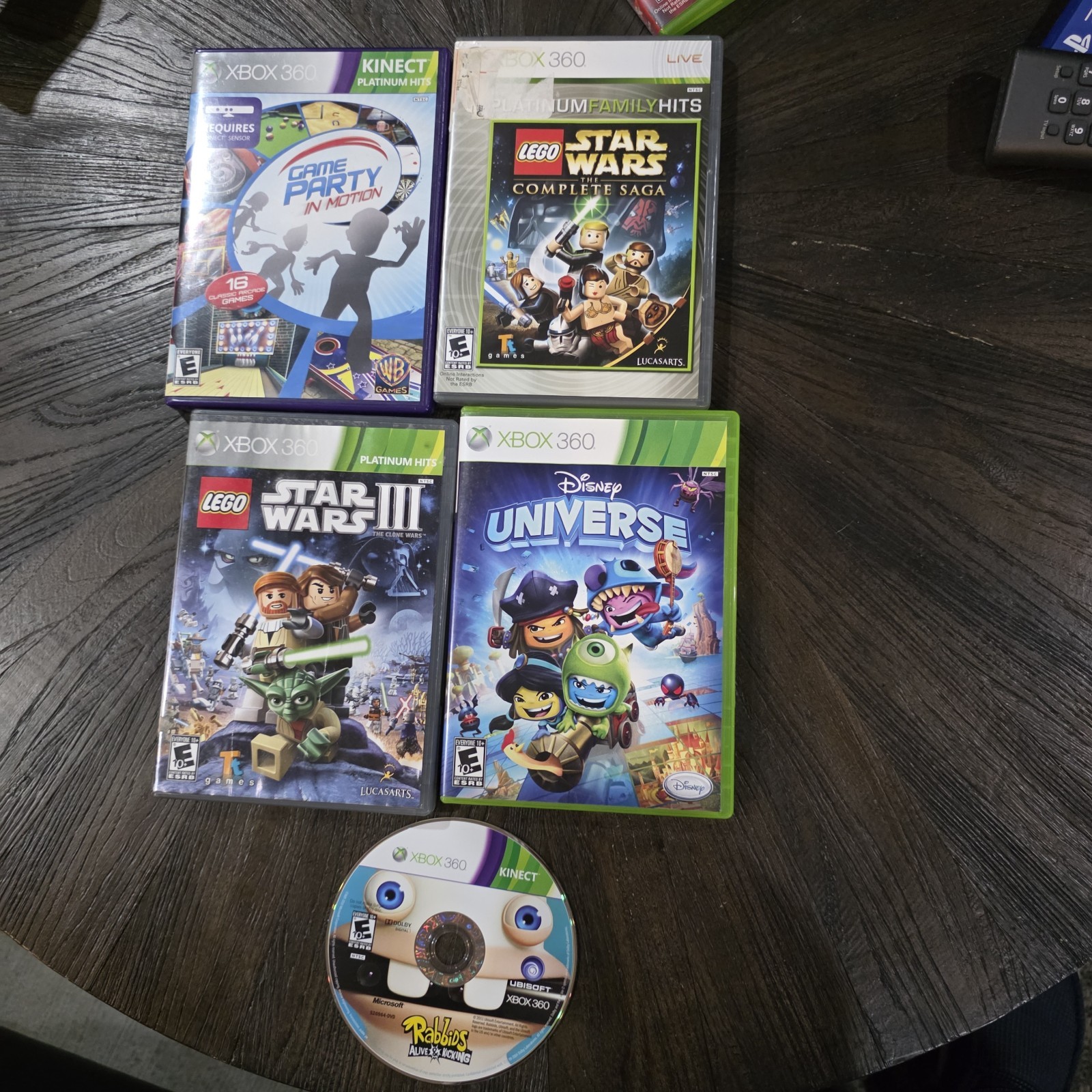 Xbox 360 Games Misc